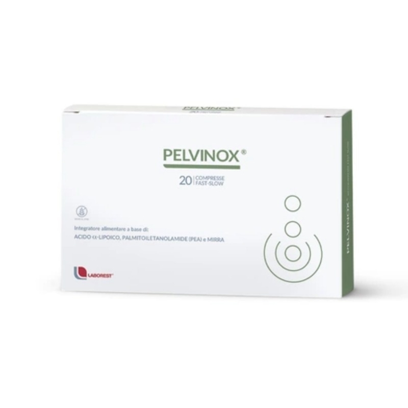 Pelvinox, 20 comprimate, Laborest