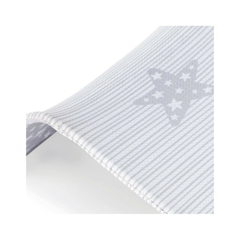 Suport de baie, Jane, Din material textil, 100% bumbac, 50 x 17 x 22 cm, Stars