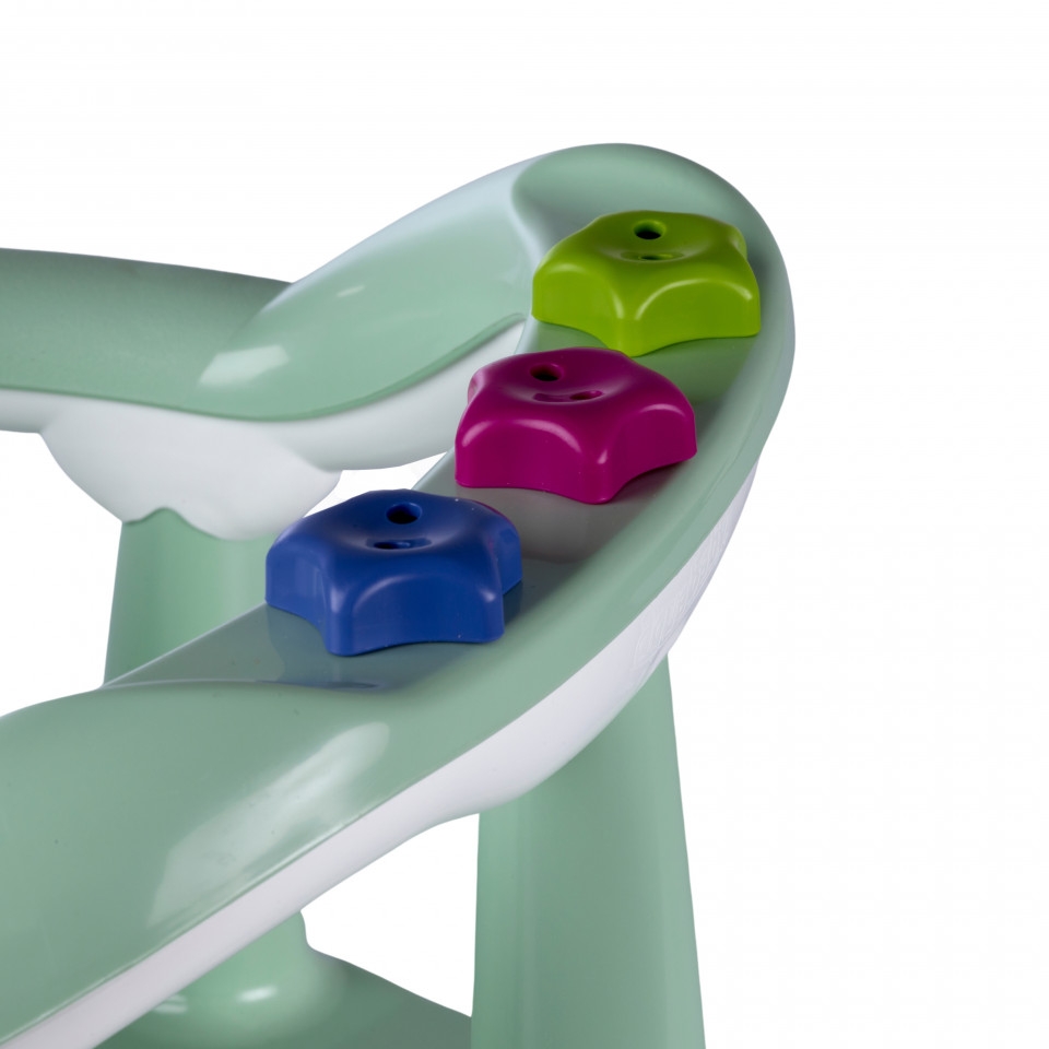 Suport ergonomic pentru baie Aquababy CELADON