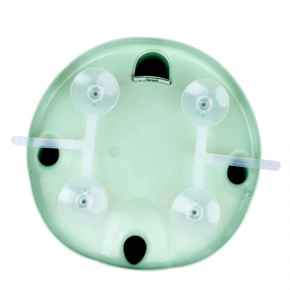 Suport ergonomic pentru baie Aquababy CELADON