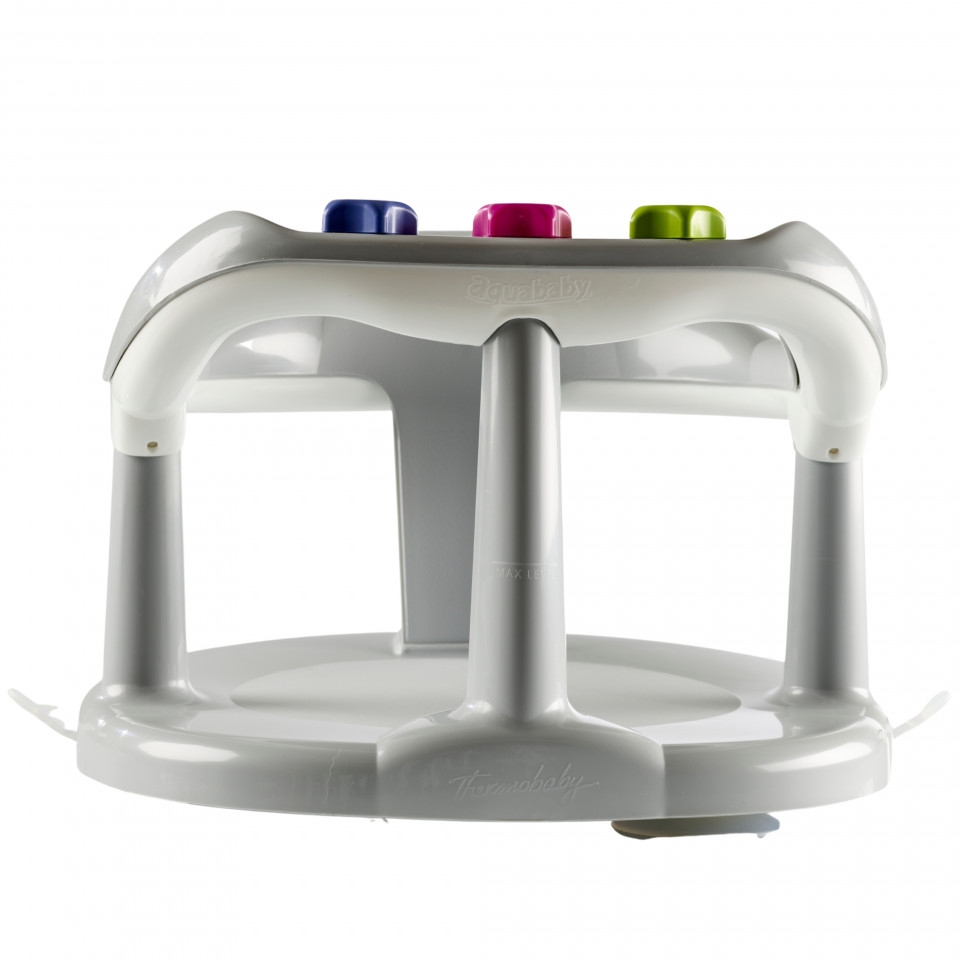 Suport ergonomic pentru baie Aquababy Grey Charm