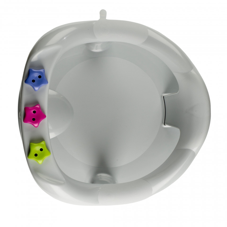 Suport ergonomic pentru baie Aquababy Grey Charm