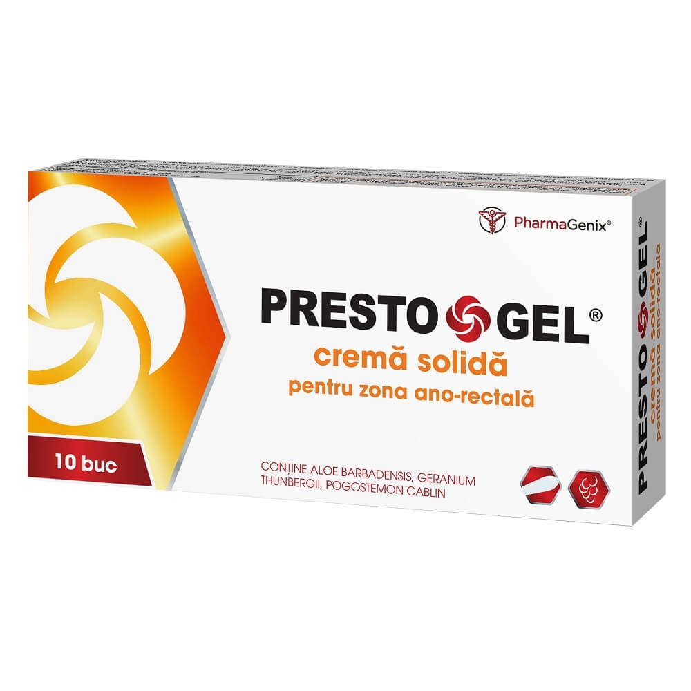 Prestogel 10supozitoare