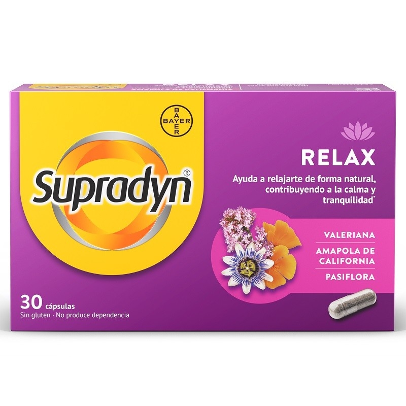 Supradyn Relax, 30 capsule, Bayer