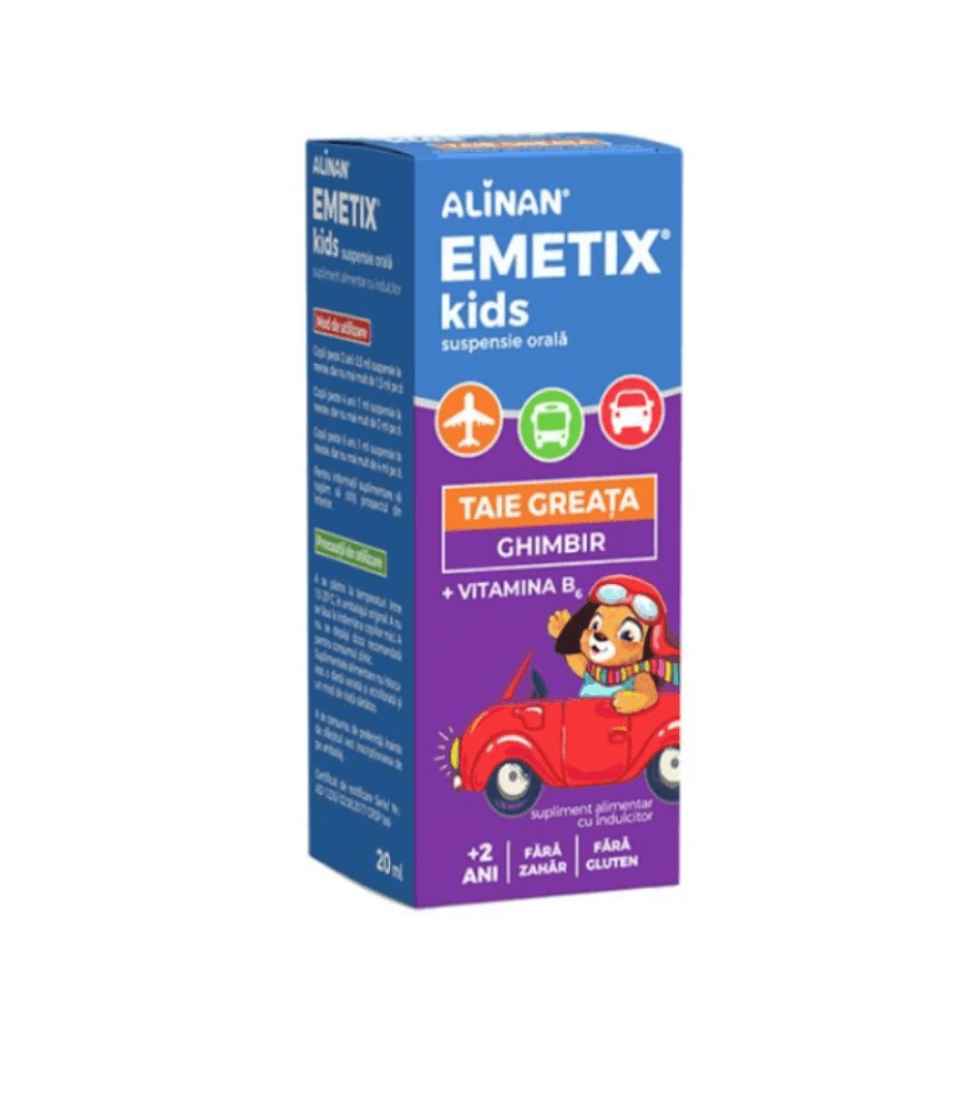 Suspensie orala Alinan Emetix, 20 ml, Fiterman Pharma