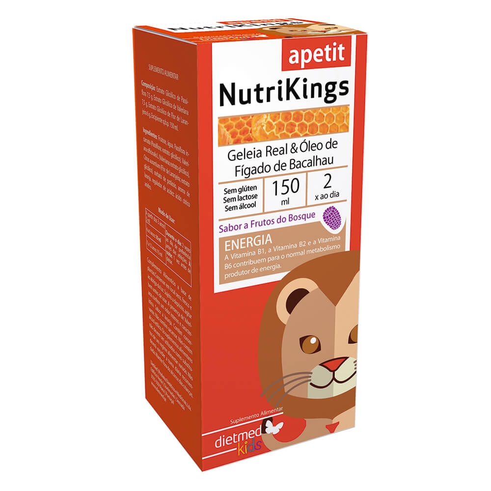 Suspensie orala NutriKings Apetite, 150 ml, Dietmed