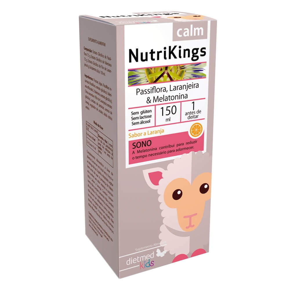 Suspensie orala NutriKings Calm, 150 ml, Dietmed