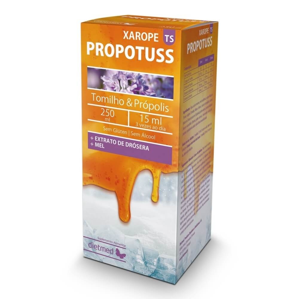 Suspensie orala Propotuss TS, 250 ml, Dietmed