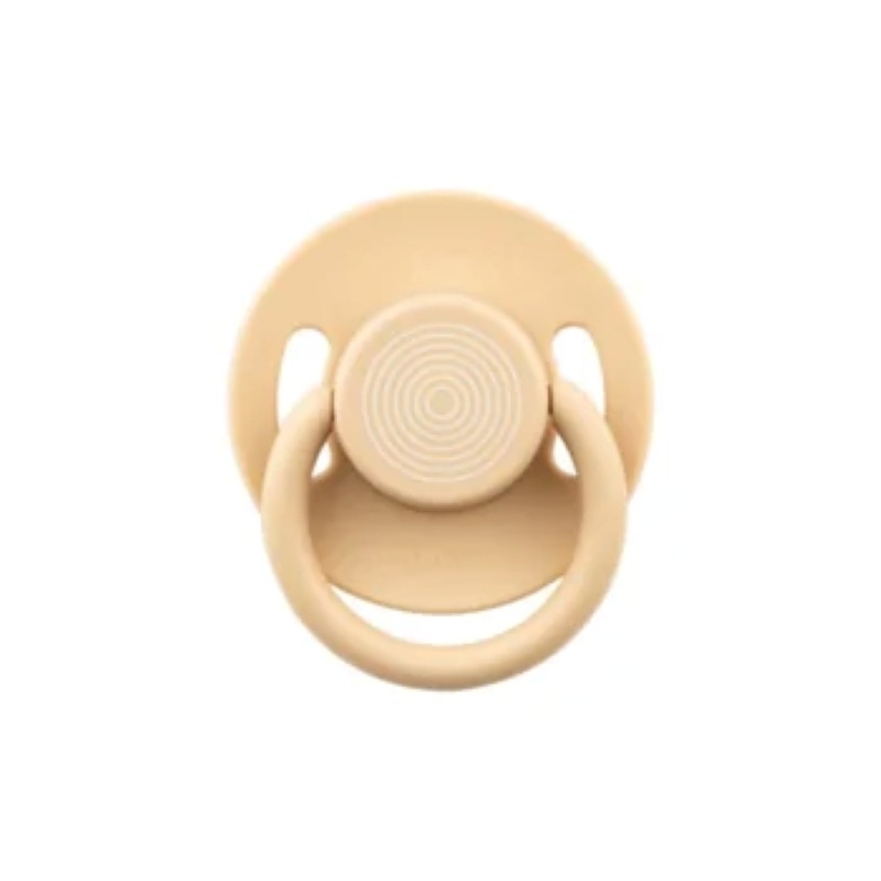 Suzeta din silicon rotunda fara desen nr. 1, 1 bucata, Wee Baby
