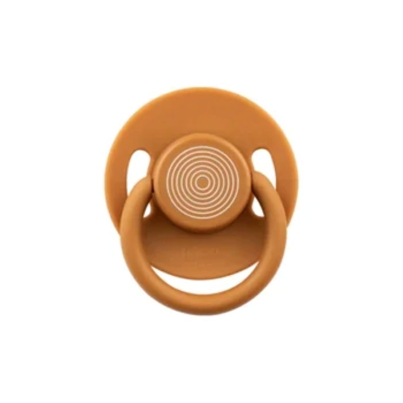 Suzeta din silicon rotunda fara desen nr. 1, 1 bucata, Wee Baby