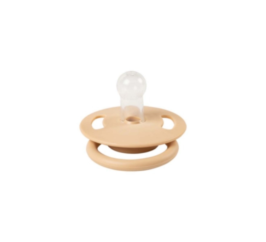 Suzeta din silicon rotunda fara desen nr. 2, 1 bucata, Wee Baby