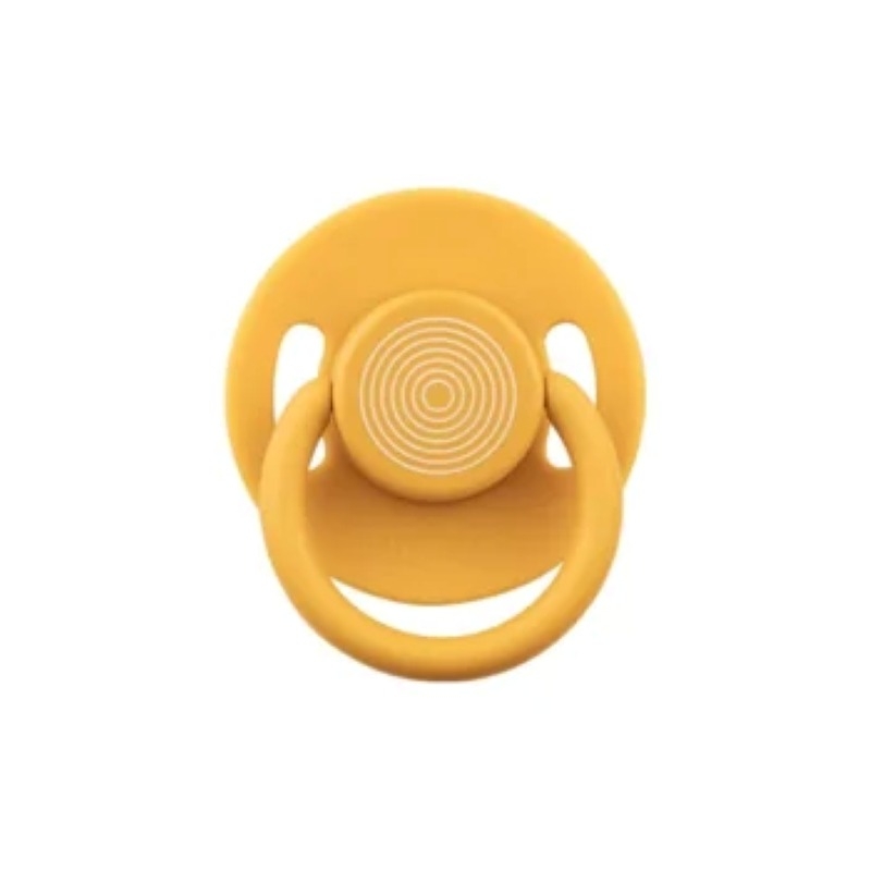 Suzeta din silicon rotunda fara desen nr. 3, 1 bucata, Wee Baby