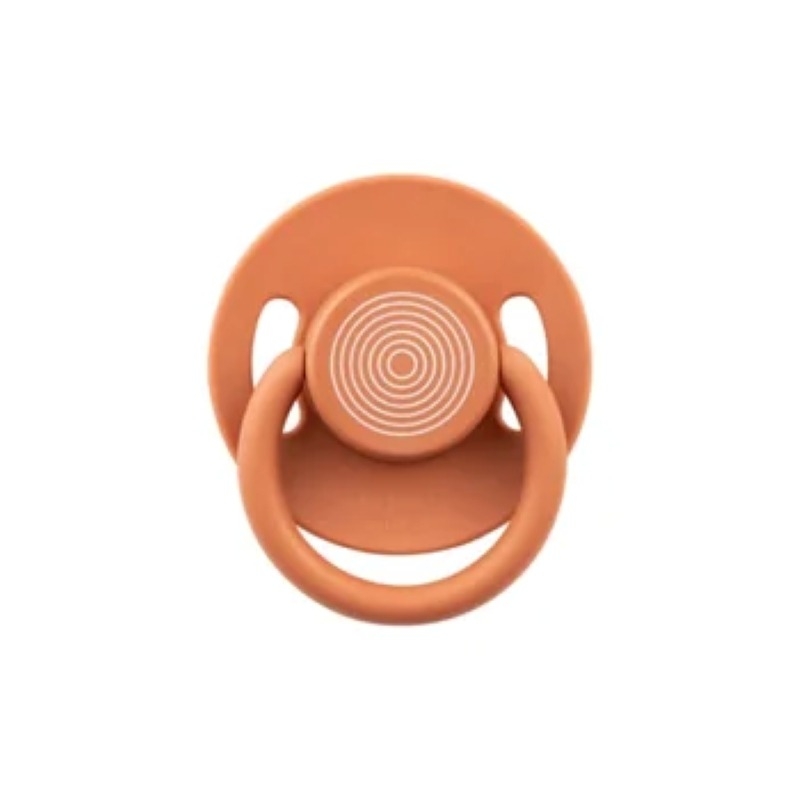 Suzeta din silicon rotunda fara desen nr. 3, 1 bucata, Wee Baby