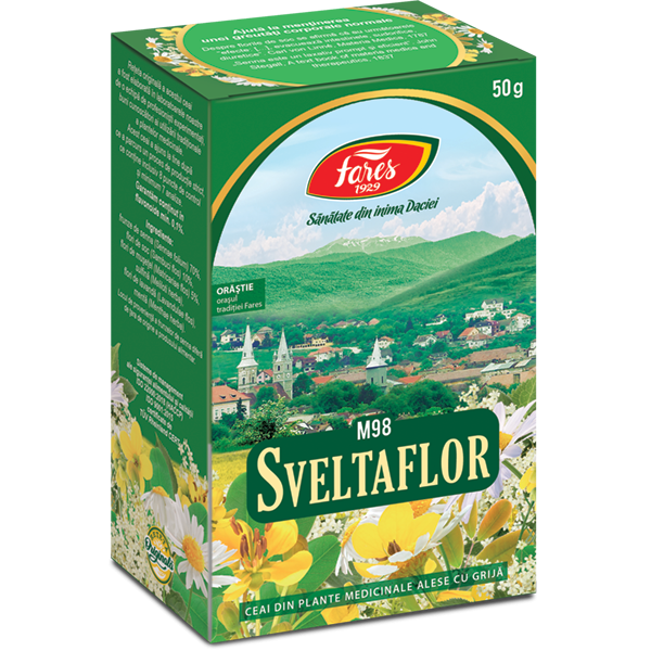 Fares - Ceai Sveltaflor 50g