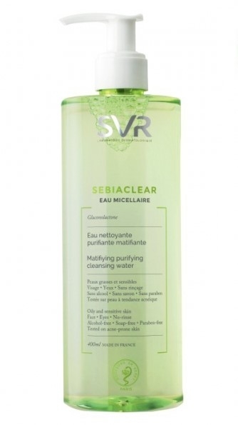 Apa micelara Sebiaclear, 400 ml, Svr