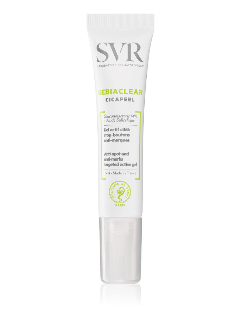 Gel activ anti-imperfectiuni Sebiaclear Cicapeel, 15 ml, Svr