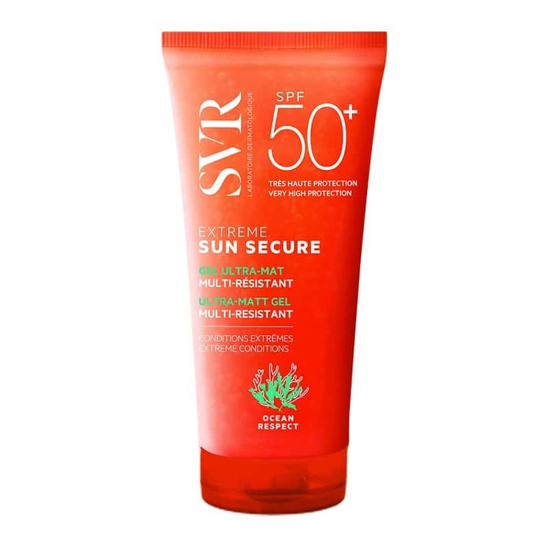 Gel ultra mat Extrem SPF 50+ Sun Secure, 50 ml, SVR