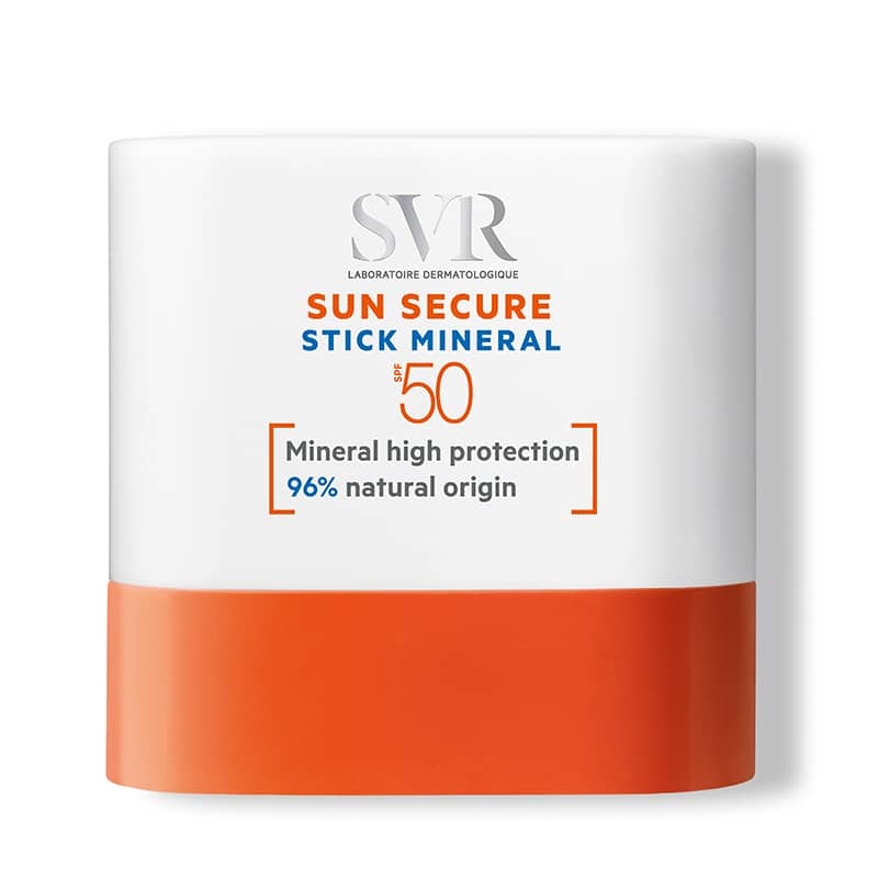 Stick mineral pentru protectie solara Sun Secure, SPF 50, 10 g, SVR