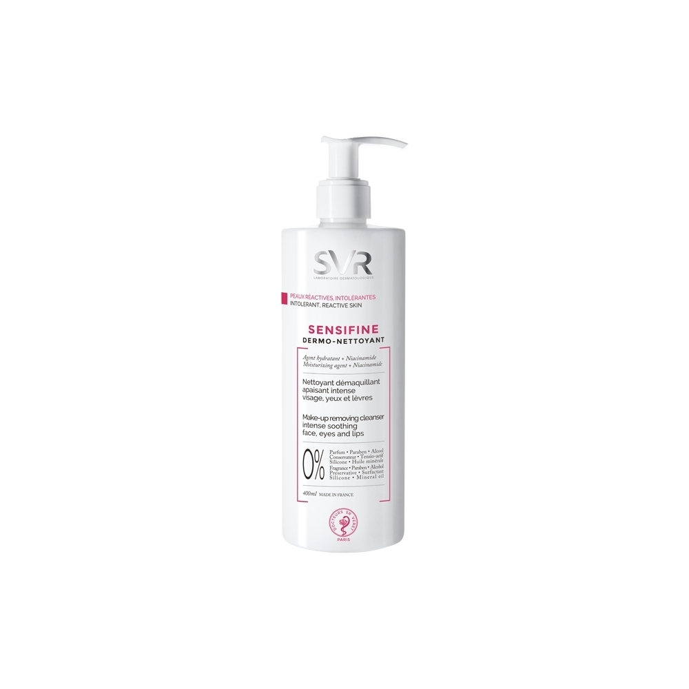 Lapte demachiant dermatologic Sensifine, 400 ml, Svr