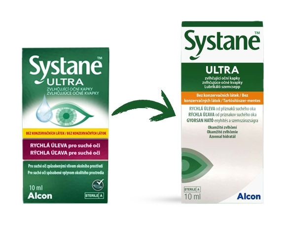 Systane Ultra x 10ml