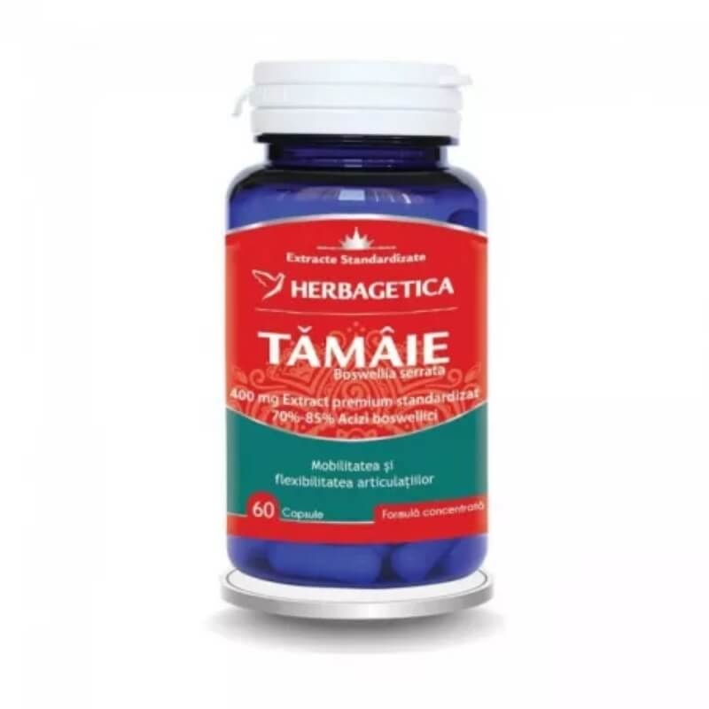 Tamaie Boswellia Serrata, 60 capsule, Herbagetica