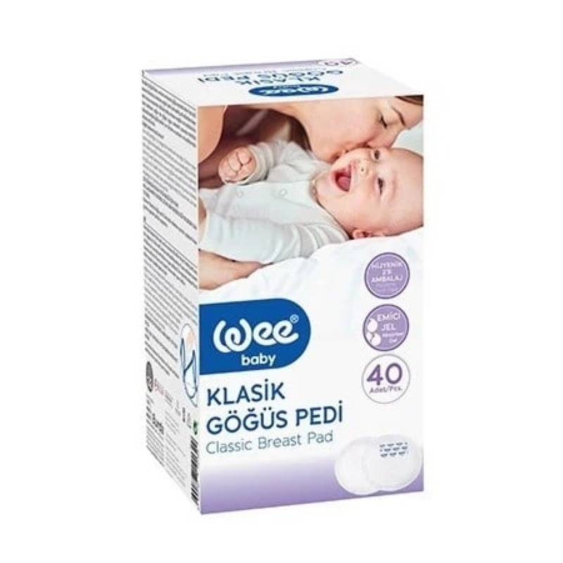 Tampoane pentru san, 40 bucati, Wee Baby