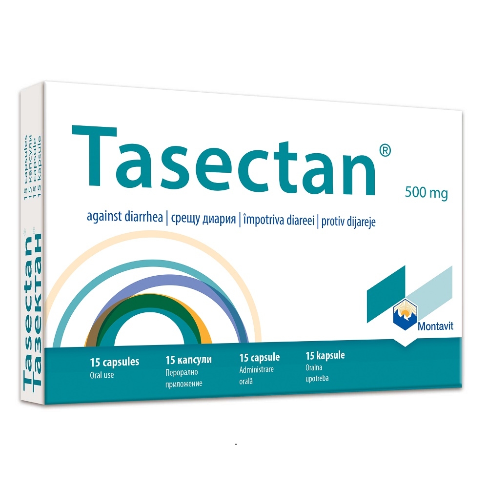 Tasectan 500mg 15caps.