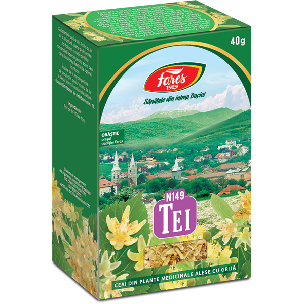Fares - Ceai flori de tei 50g