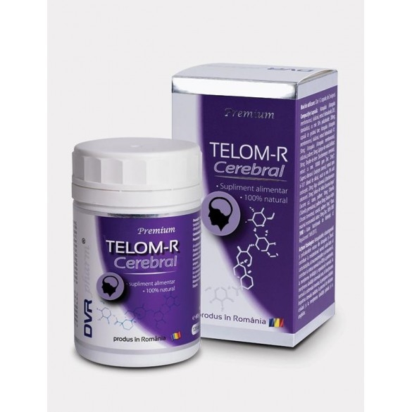 DVR Pharm - Telom-R Cerebral 120caps
