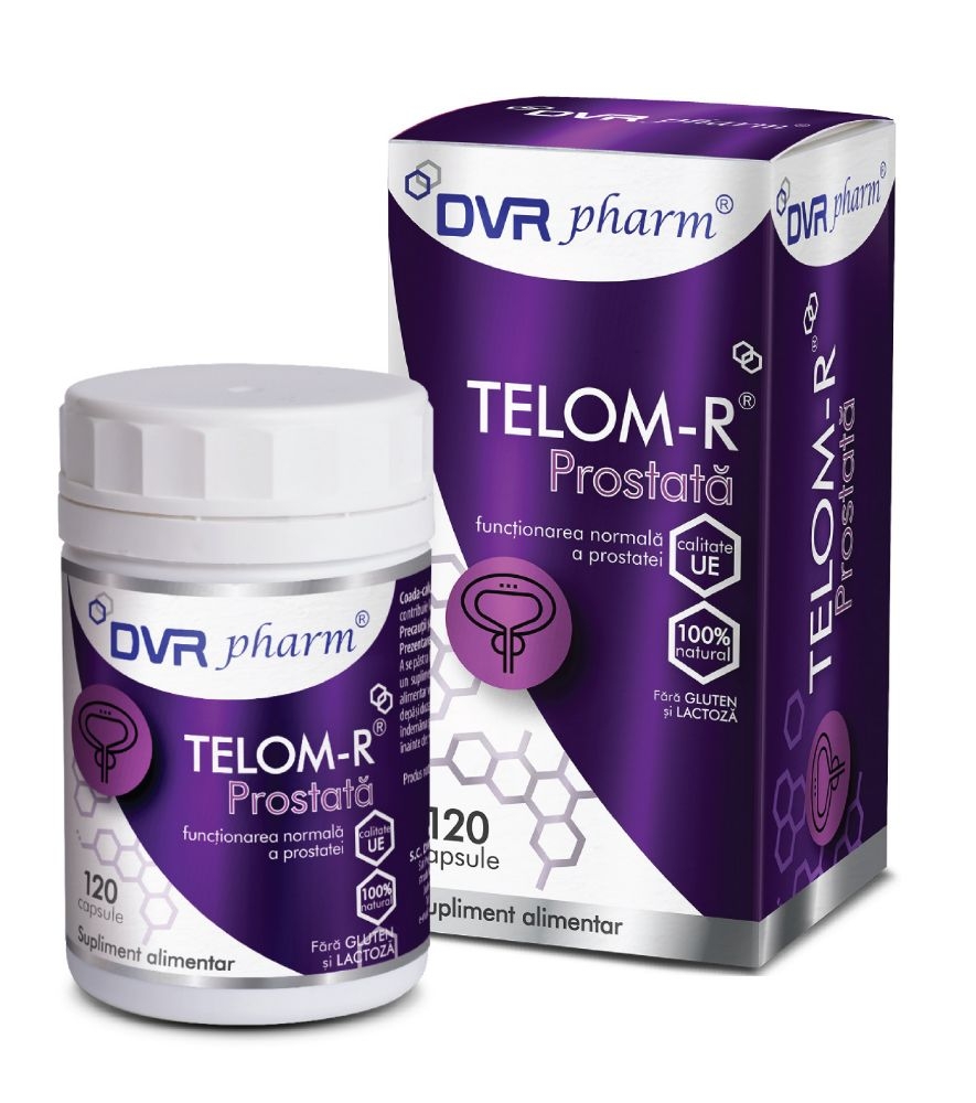 DVR Pharm - Telom-R Prostata 120caps