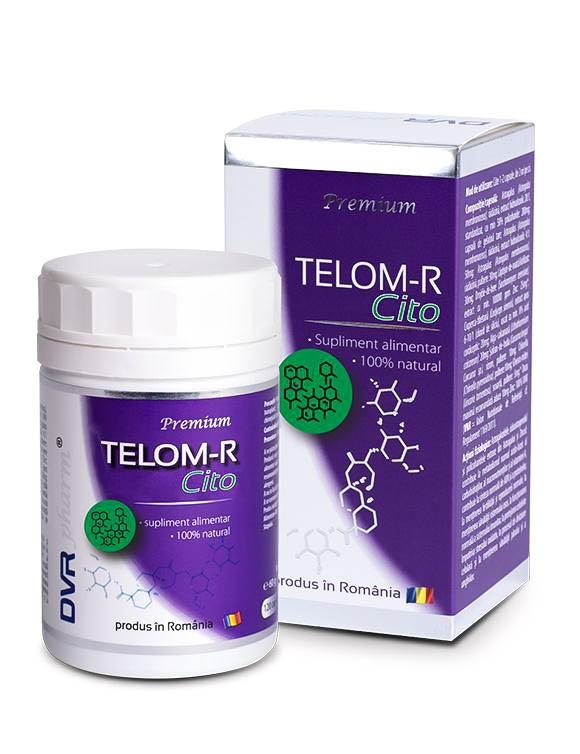 DVR Pharm - Telom-R Cito 120caps