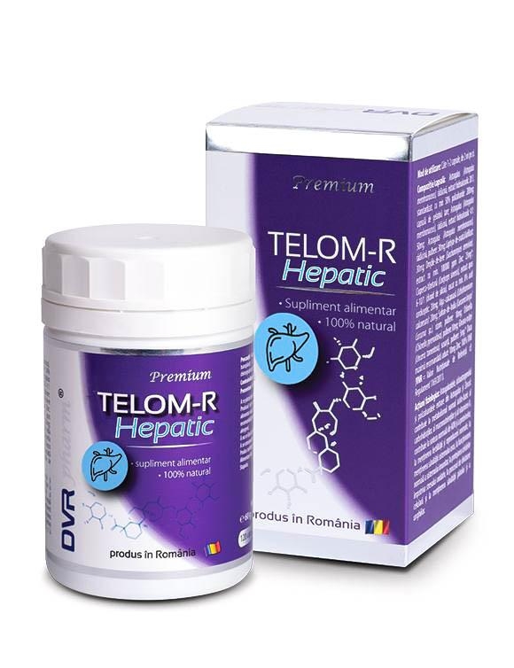 DVR Pharm - Telom-R Hepatic 120caps
