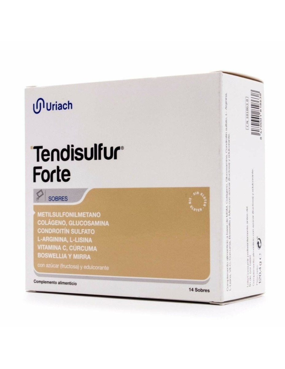 Tendisulfur Forte, 14 plicuri, Laborest