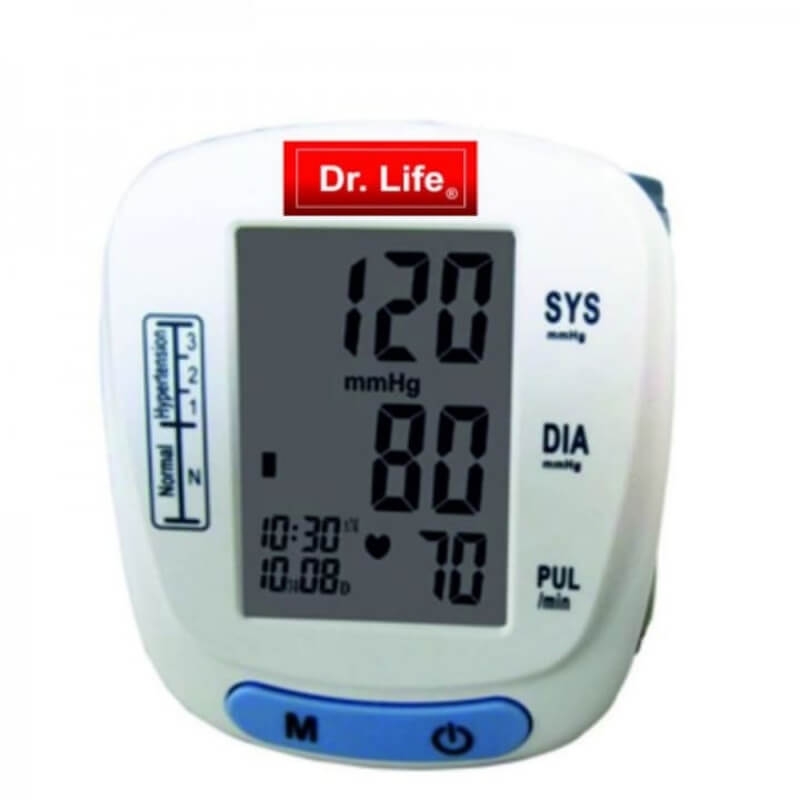 Tensiometru digital automat pentru incheietura mainii, DL2116, Dr. Life