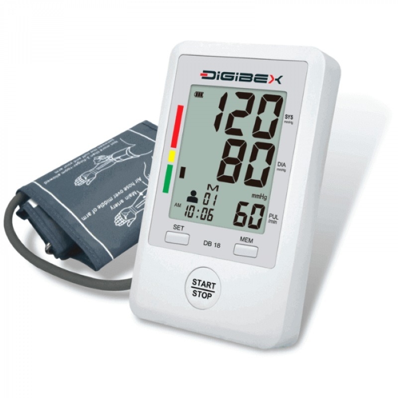 Tensiometru digital de brat DB-18, Digibex
