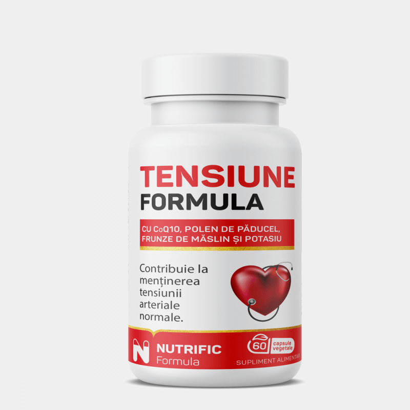 Tensiune Formula, 60 capsule, Nutrific