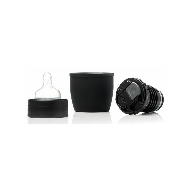 Termos lichide, Jane, Din otel inoxidabil, 300 ml, Fara BPA, Cu gentuta din izopren