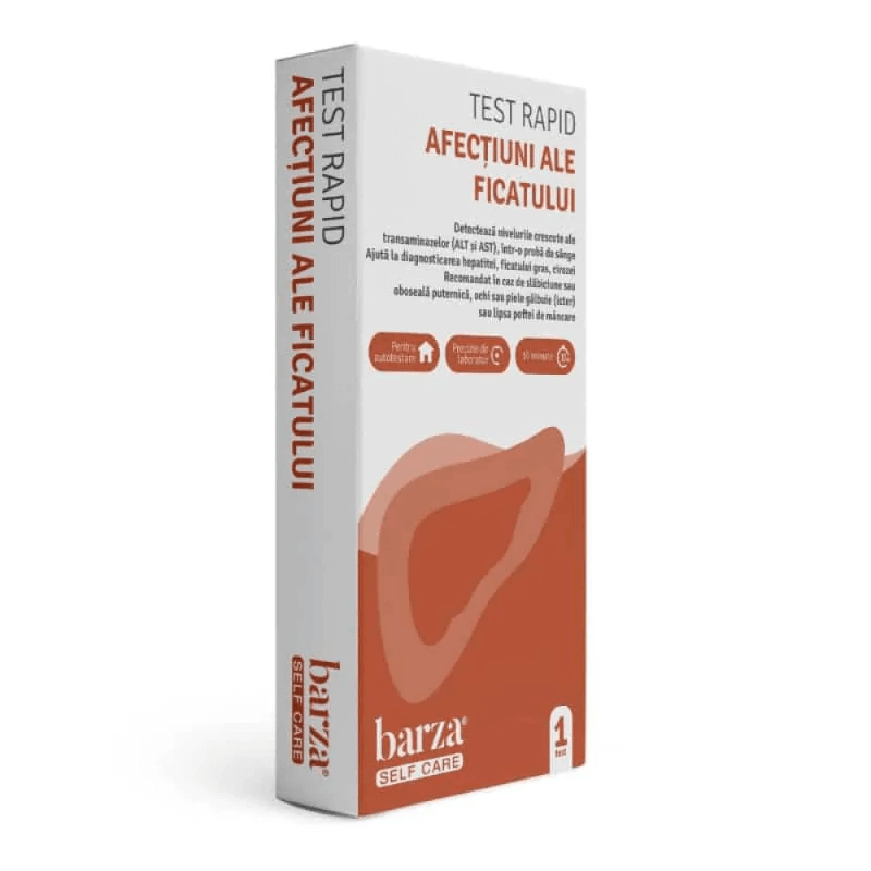 Test rapid afectiuni ale ficatului, 1 bucata, Self Care