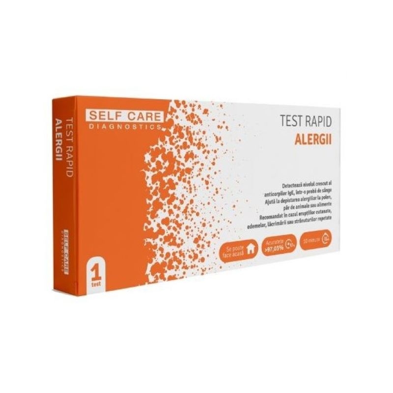 Test rapid pentru alergii, 1 bucata, Self Care