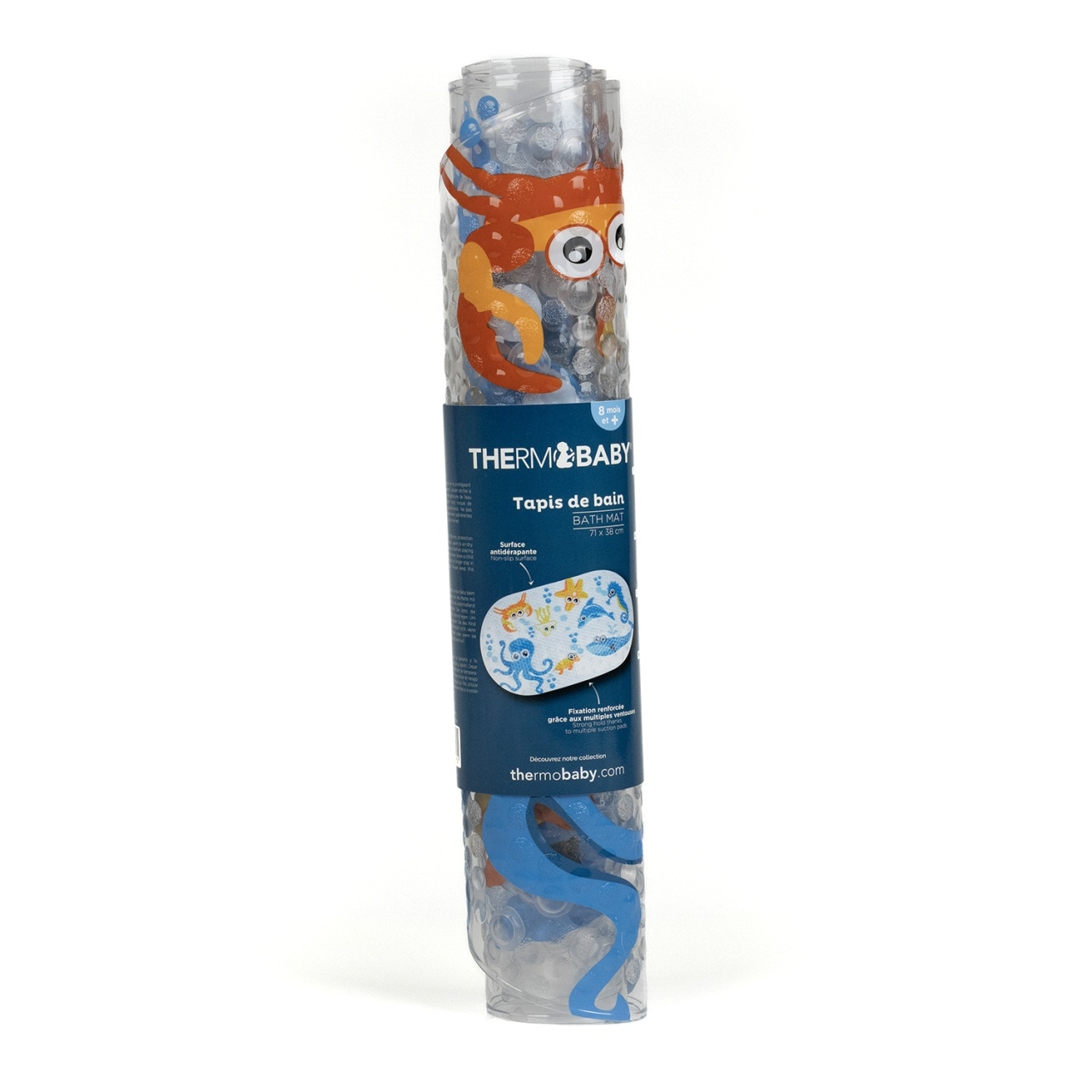 Thermobaby Covoras de baie antiderapant, cu ventuze