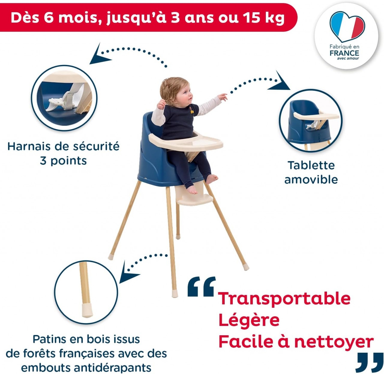 Thermobaby Scaun inalt evolutiv YOUPLA