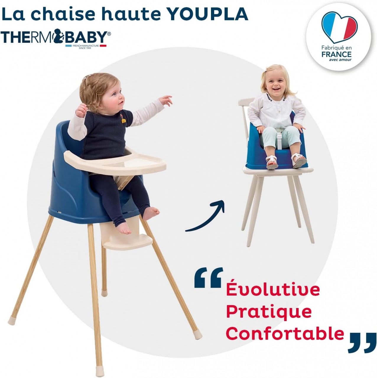 Thermobaby Scaun inalt evolutiv YOUPLA
