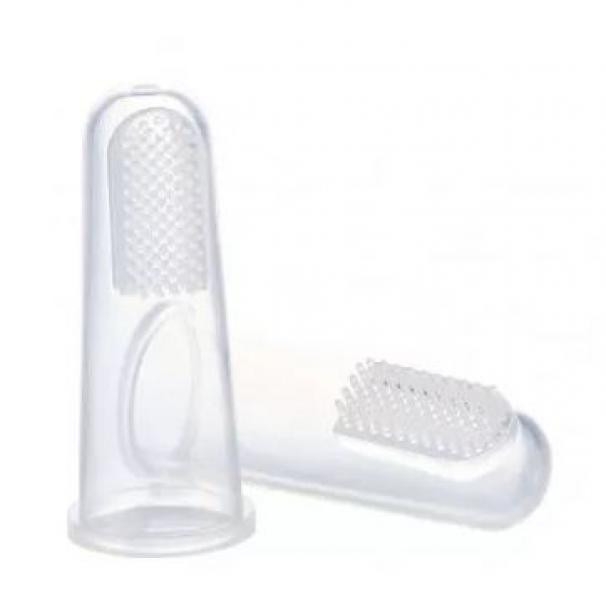 Thermobaby Set 2 periute dinti tip degetar