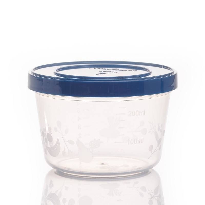 Thermobaby Set 5 recipiente gradate cu capac 250 ml