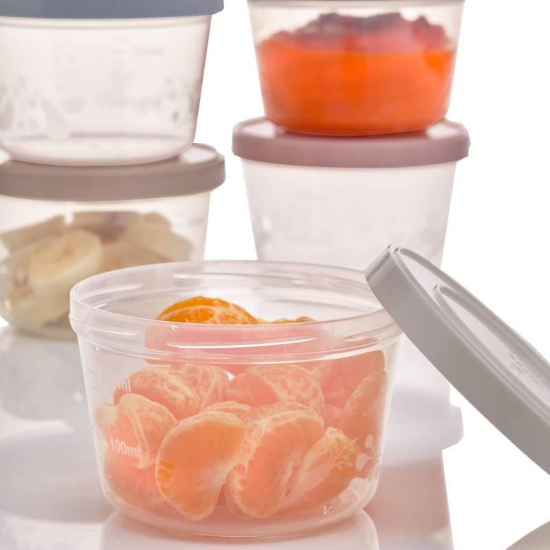 Thermobaby Set 5 recipiente gradate cu capac 250 ml