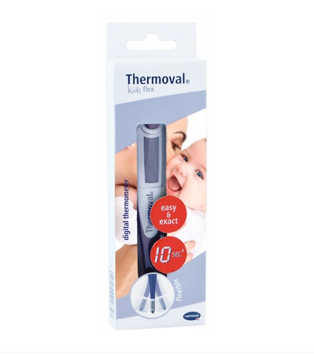 Thermoval Kids Flex Termometru Cap Flexibil