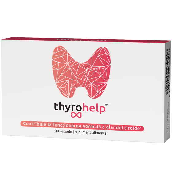 Thyrohelp, 30 capsule, Naturpharma