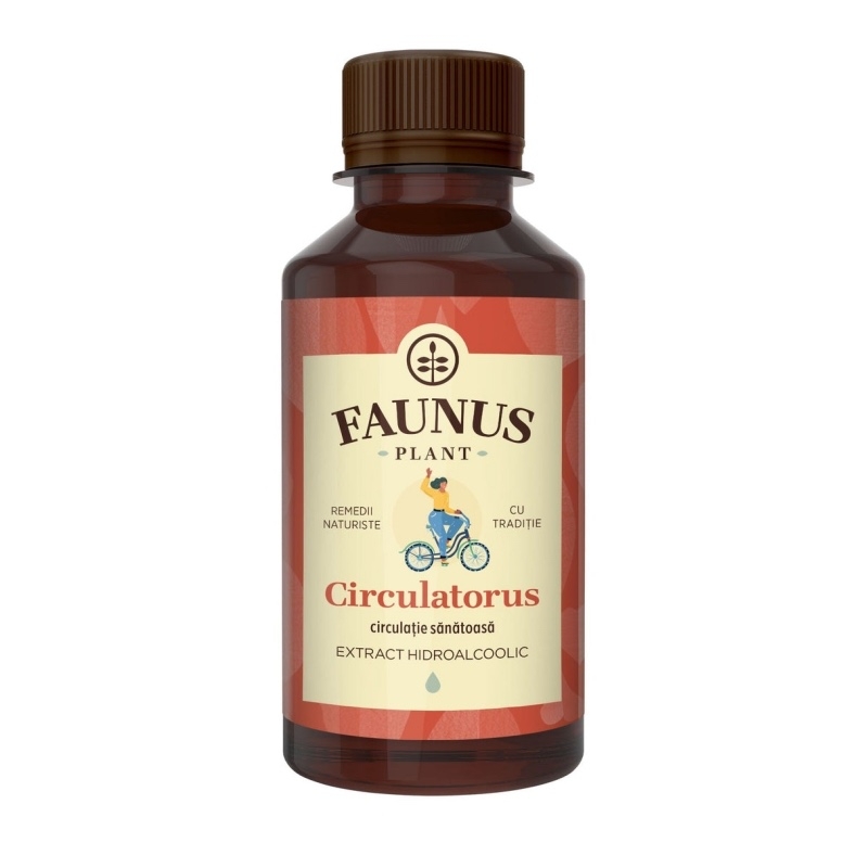 Tinctura Circulatorus, 200 ml, Faunus Plant Tinctura Circulatorus, 200 ml, Faunus Plant