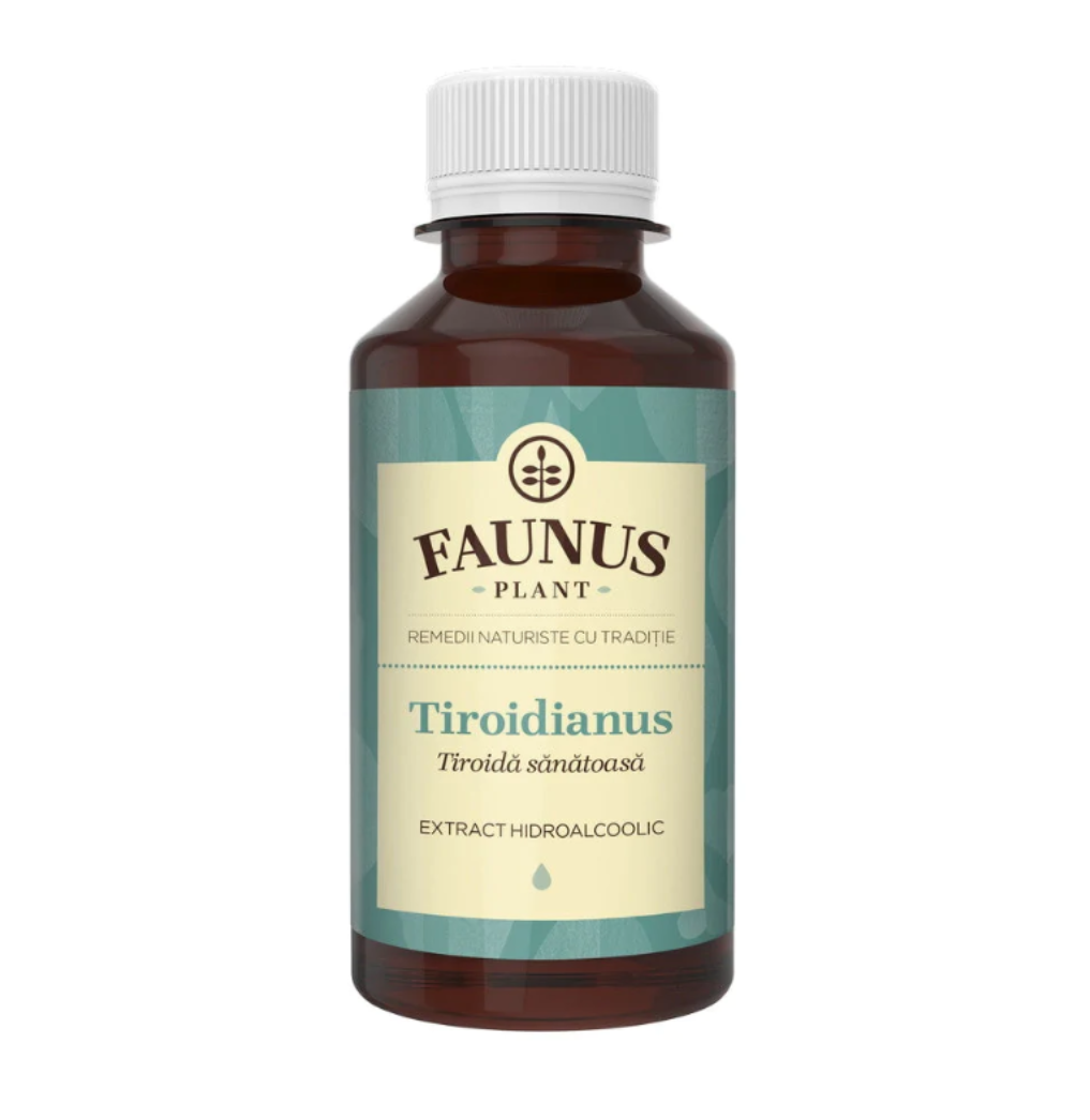Faunus Plant - Tinctura Tiroidianus 200ml