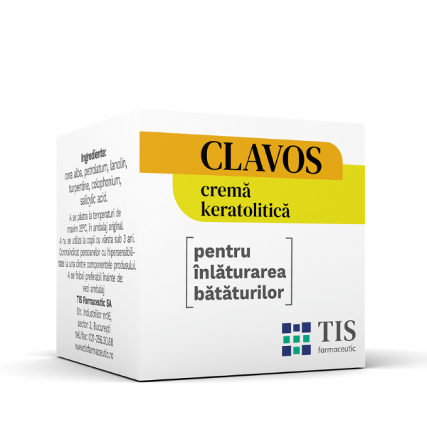 Tis - Clavos crema 4g